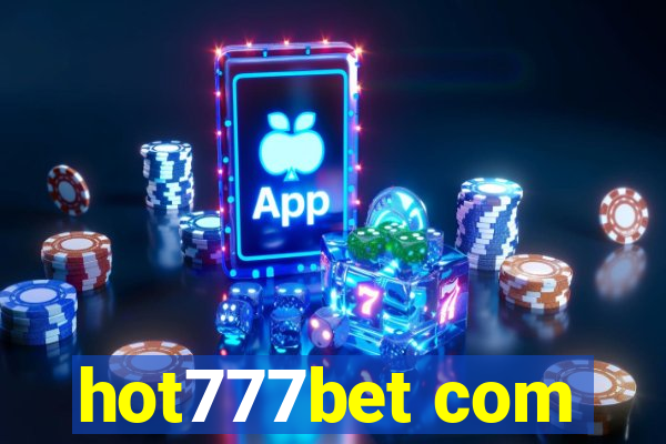 hot777bet com